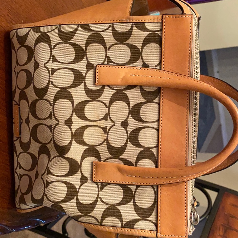 Small coach purse
